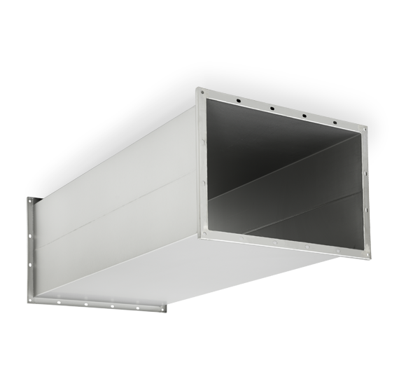 Geschweißte Kanalbauteile für industrielle Luftleitungssysteme