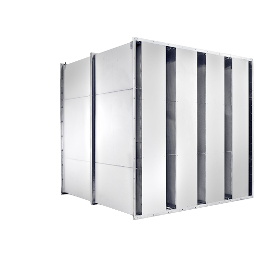 Schalldämmkulissen für industrielle Lüftung zur effektiven Geräuschreduktion