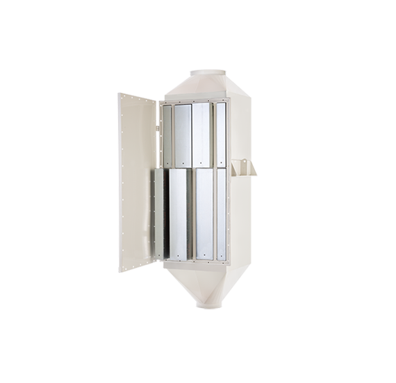 Sonderkonstruktion Schalldämmkulissen in geschweißter Ausführung für Industrieanwendung